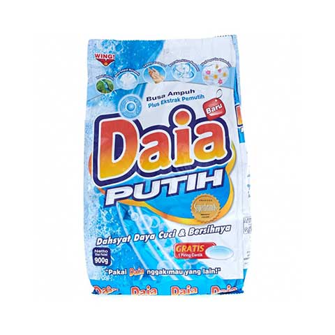 DAIA DET EXTRA PUTIH 900GR